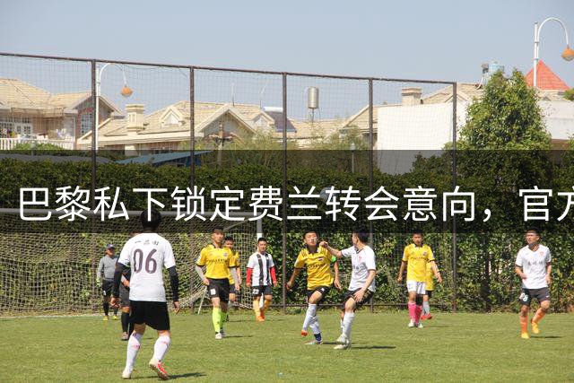 巴黎私下锁定费兰转会意向，官方报价尚未提交