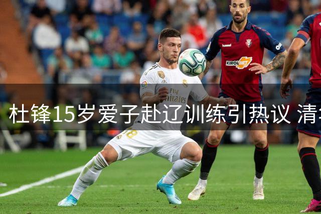 杜锋15岁爱子赴辽训练引热议 清华附中篮球新星未来去向成谜